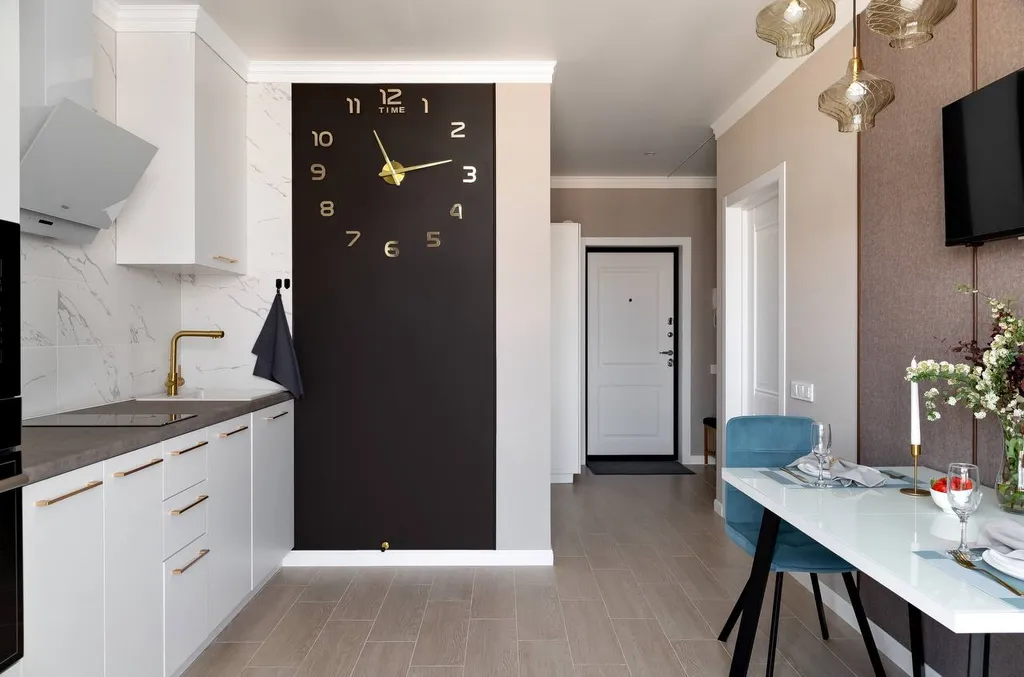 Квартира Уютная квартира с дизайнерским ремонтом — Краснодар