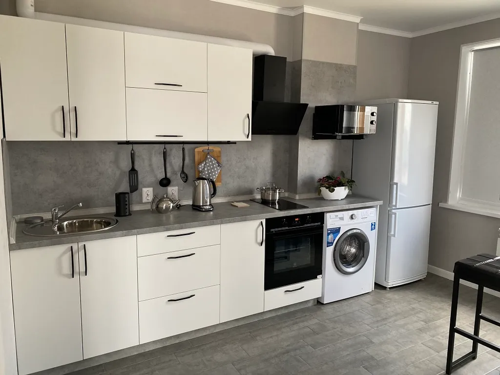 Стильная и уютная квартира студия класса комфорт