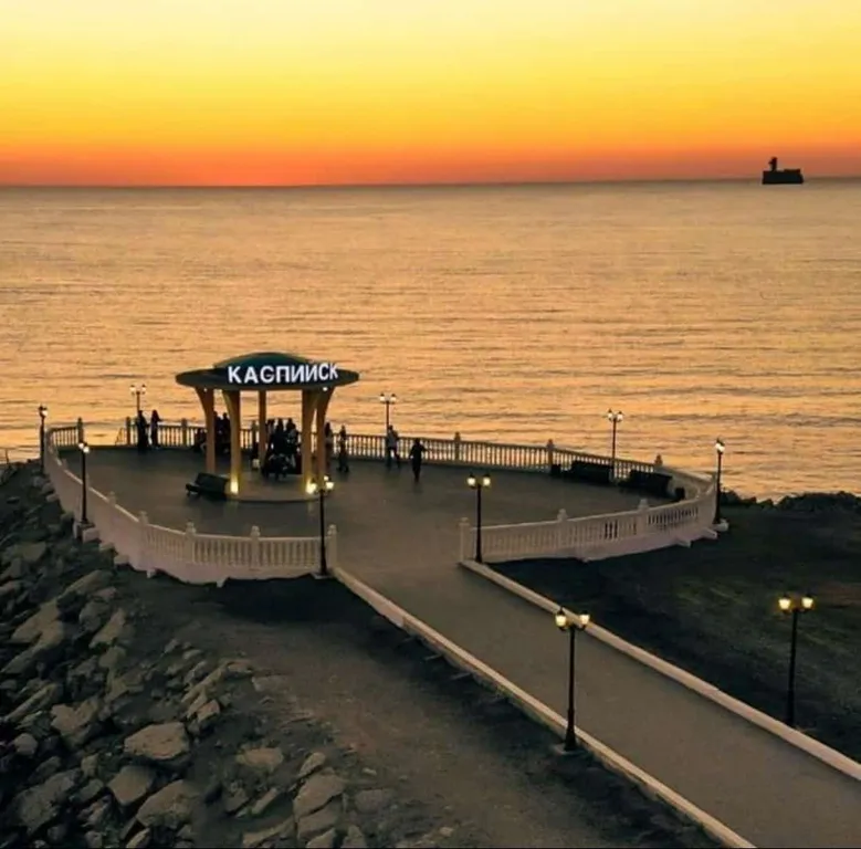 Красивая и Уютная Квартира в 2 шагах у Моря и Парка в центре Каспийска