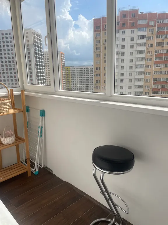 Однокомнатная квартира в южном районе с видом на море