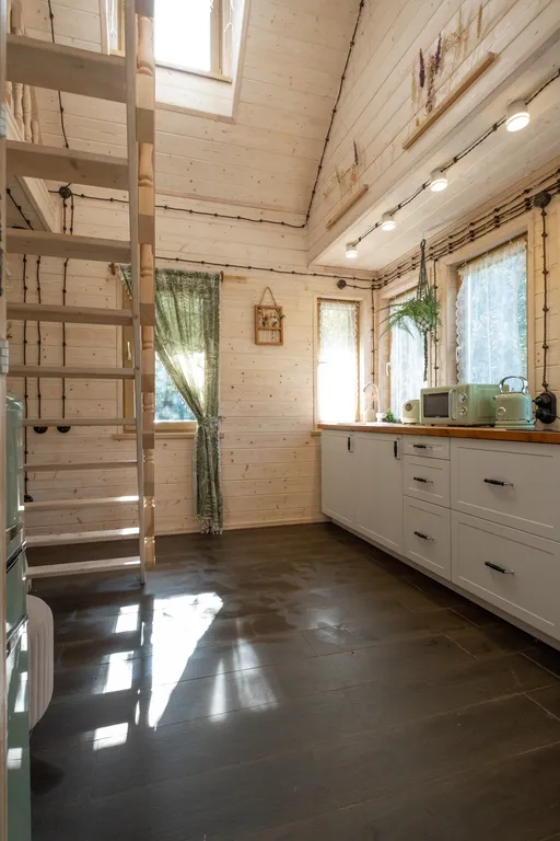 Домик Берёзка