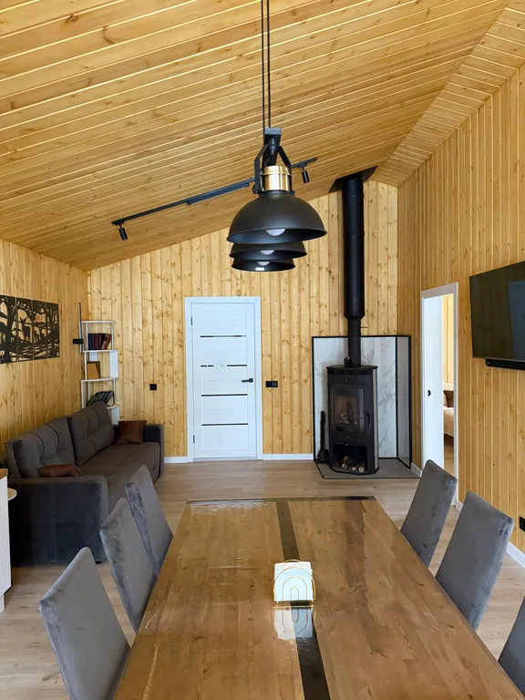 Коттедж Дом на Вуоксе — Беличье