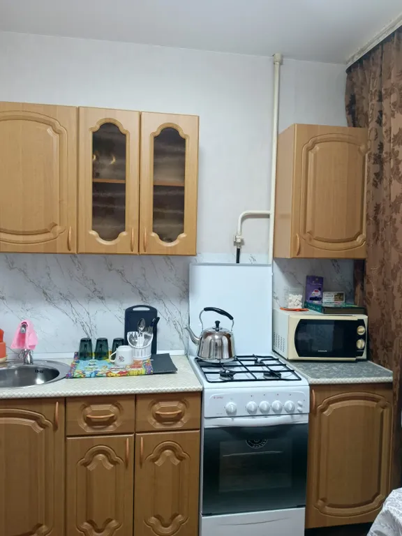 Уютная однокомнатная квартира