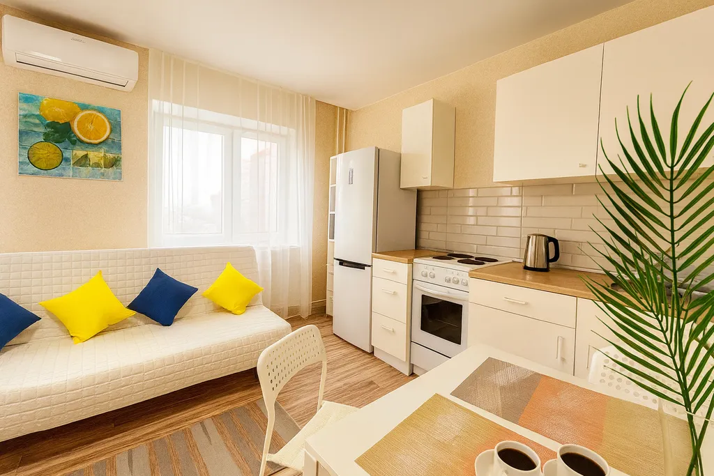 Сеть апартаментов Livio.su в ЖК Суворовский (с26+047ви02)