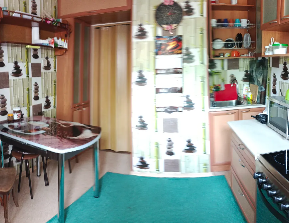 Квартира у озера и театра рядом с метро