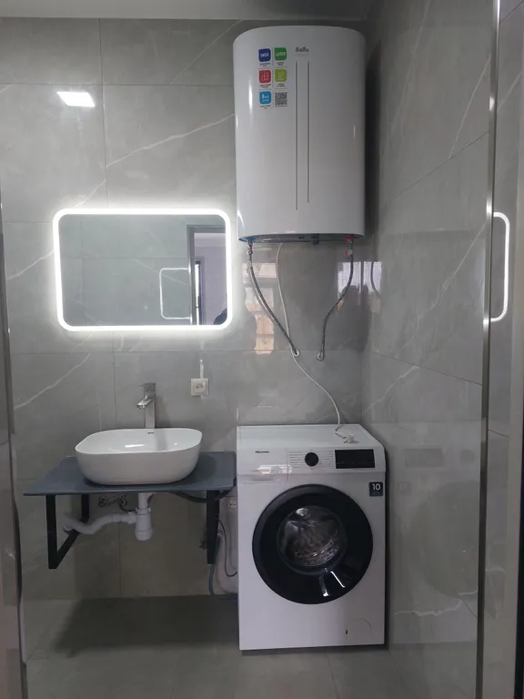 Домики на берегу