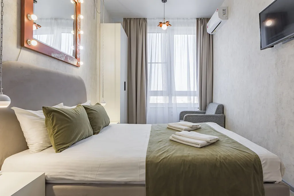 Квартира Квартира Видовой апартамент в Tower Plaza — Нижний Новгород