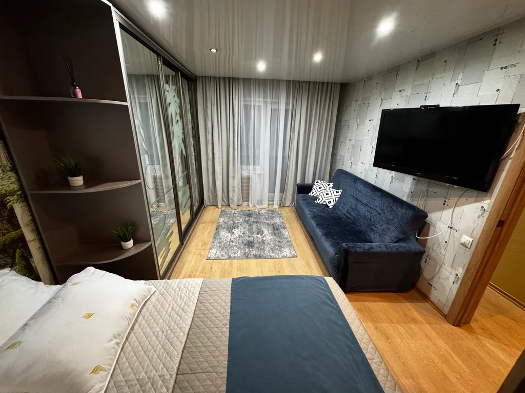 Уютная однокомнатная квартира