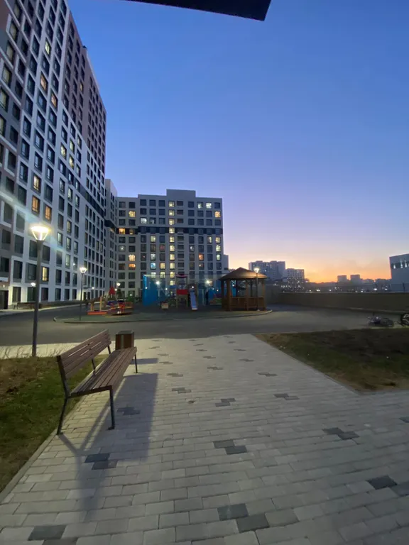 Уютная квартира в новом районе города