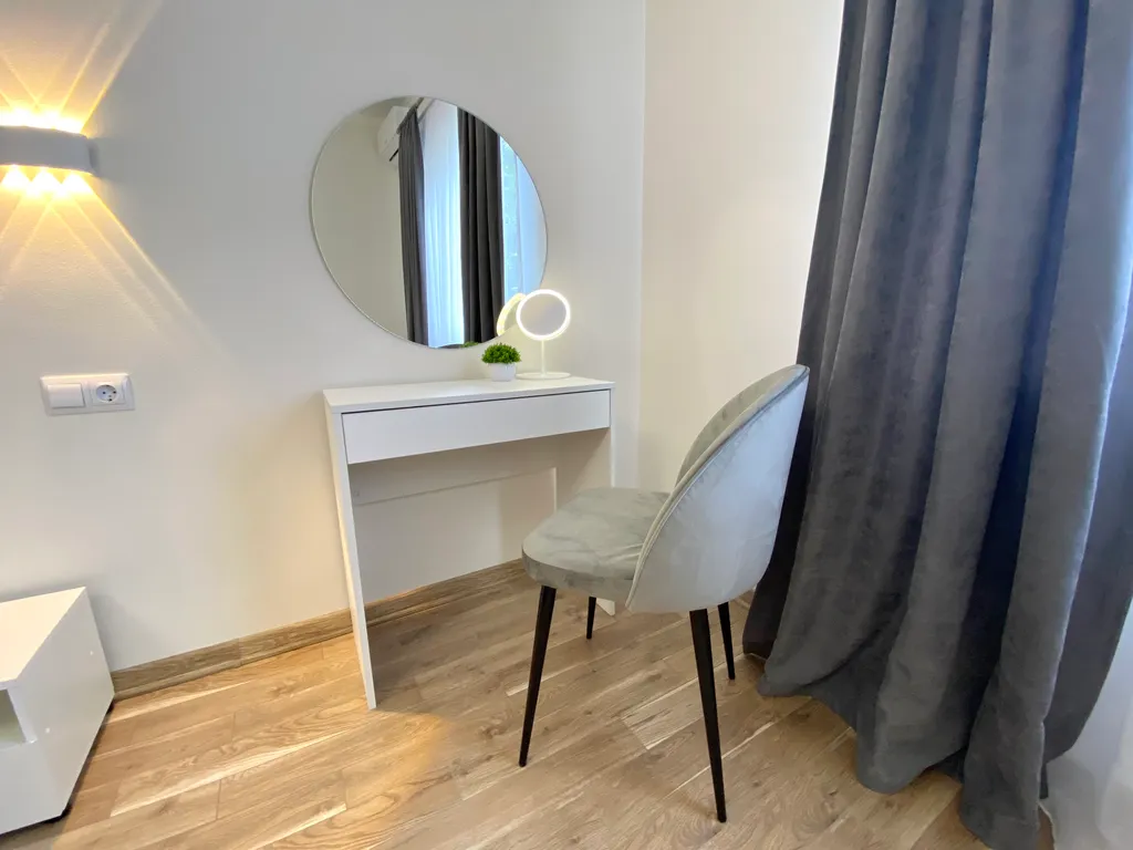 Современная квартира рядом с морем