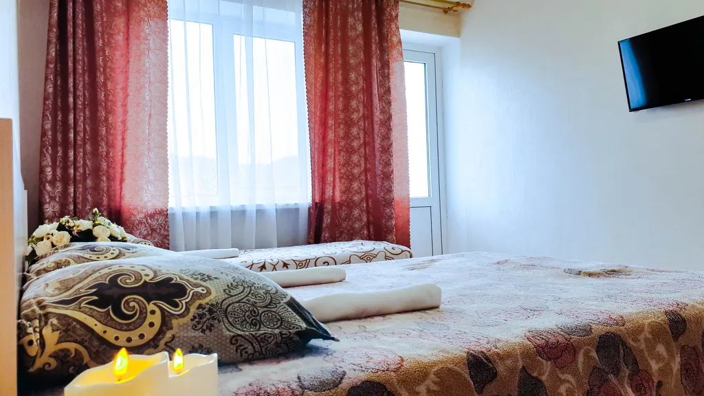 Квартира Комната с удобствами на четверых - для маленькой компании — аренда посуточно в Лазаревское