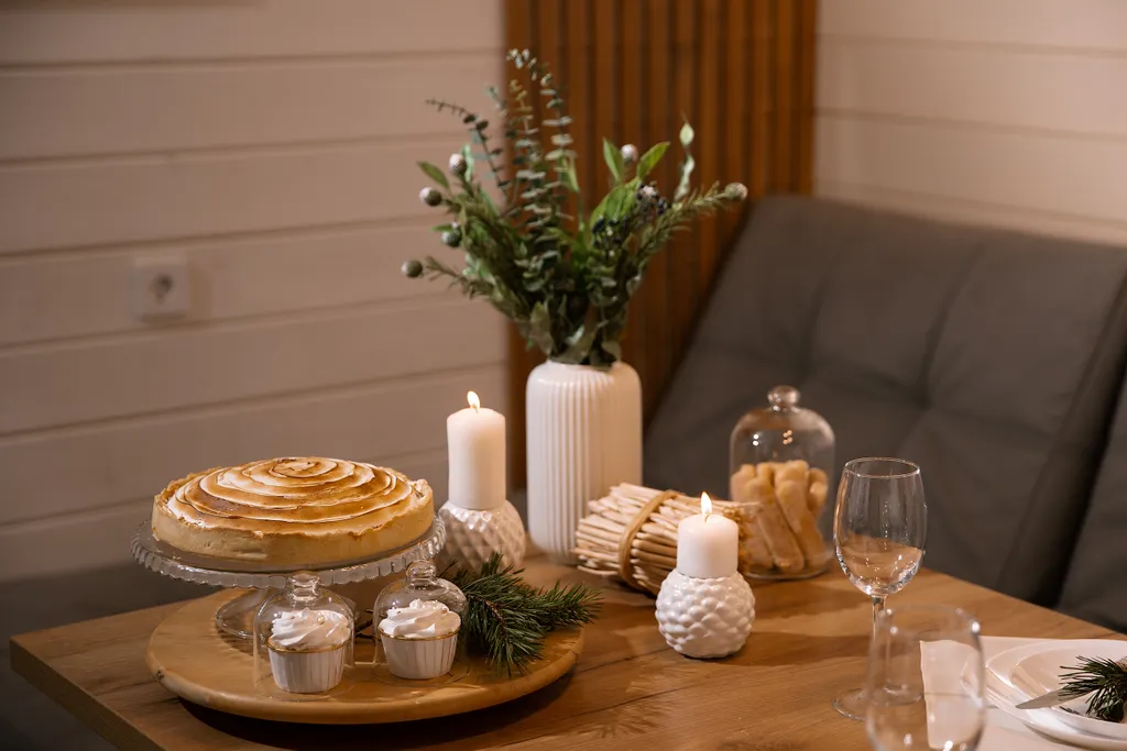 Панорамный дом с двумя спальнями на берегу Волги