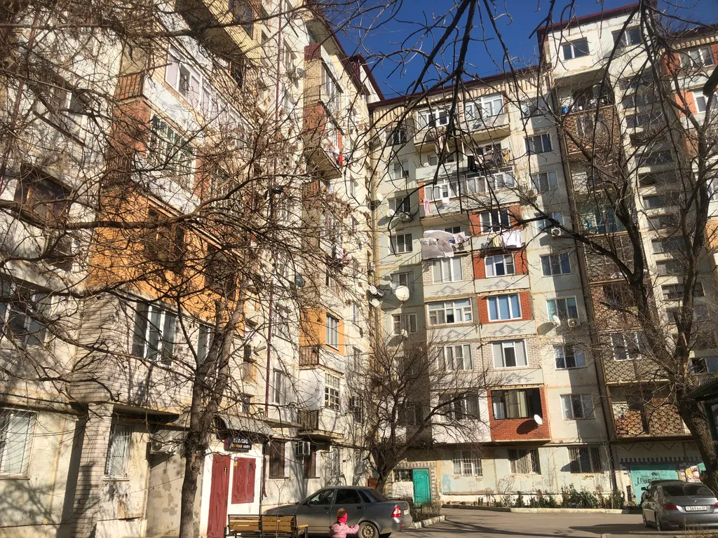 Светлая уютная квартира