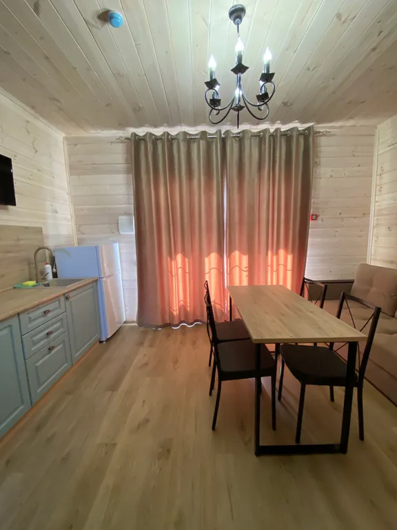 Эко домик на Крымских Мальдивах