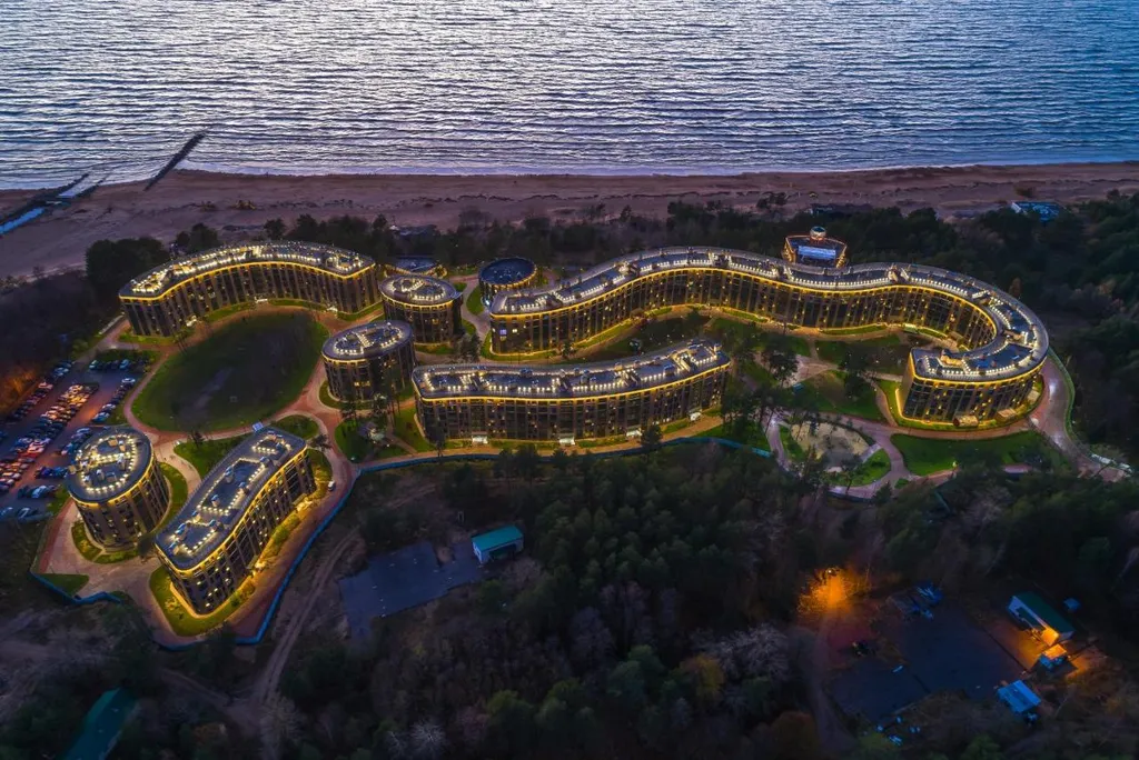 Апартаменты Sea View Светлый Мир