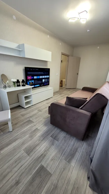 Уютная 2 комнатная квартира в новостройке