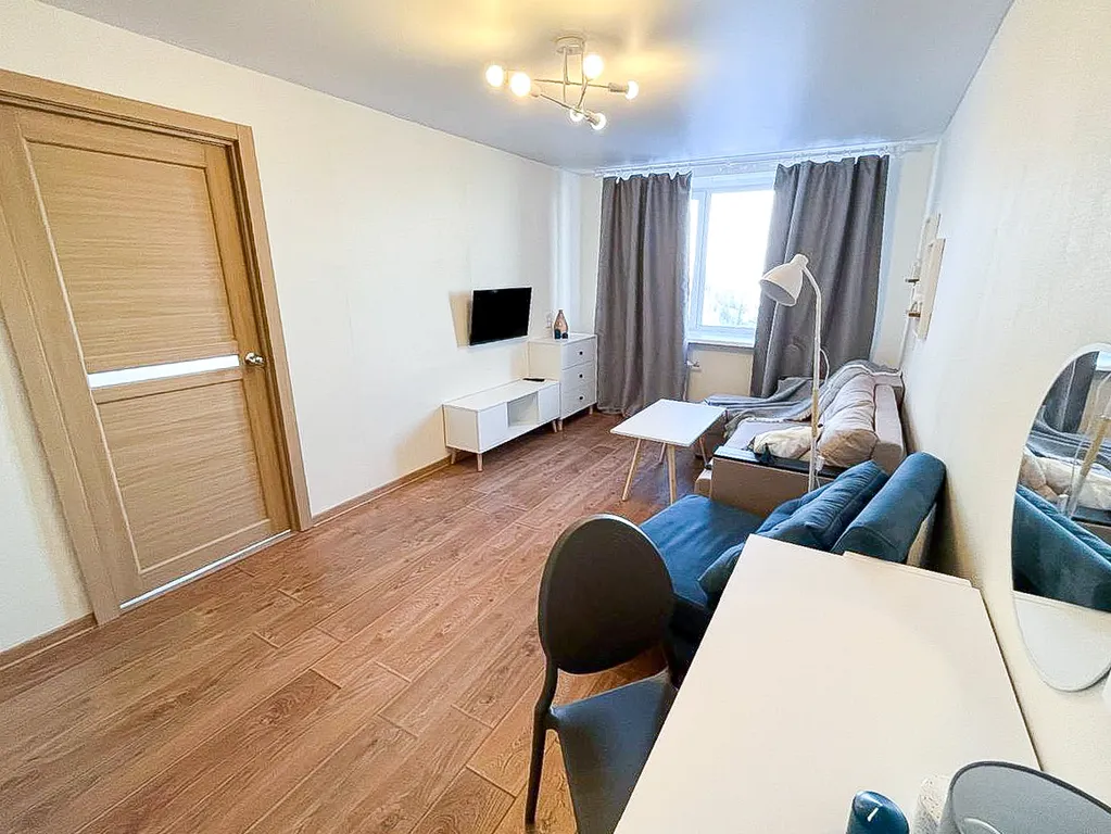 Двухкомнатные апартаменты для 5 гостей с новым ремонтом