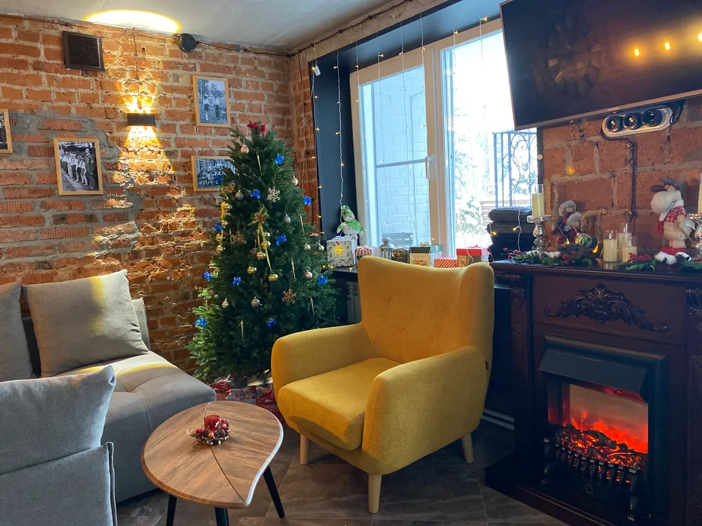 Коттедж Дом Cozyhut - место силы и красоты — Семеновское