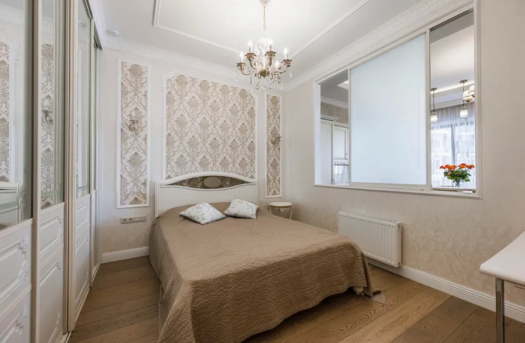 Большой апартамент с видом на море