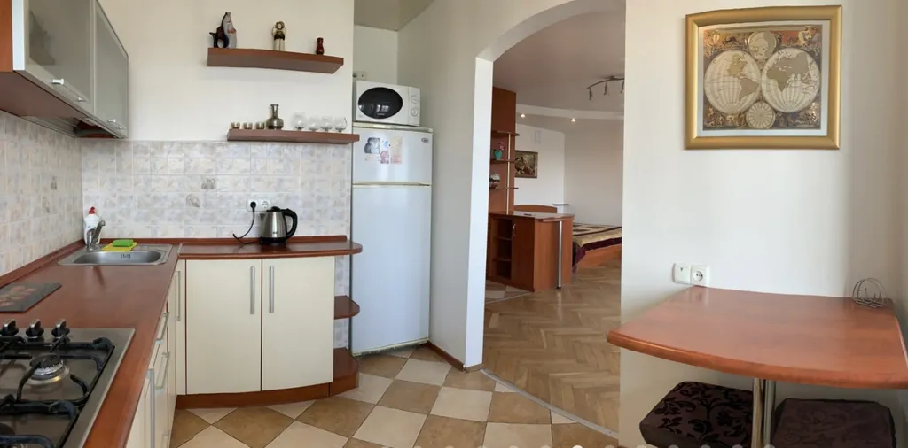 Уютная квартира с красивым видом на Троицкое предместье и реку Свислоч