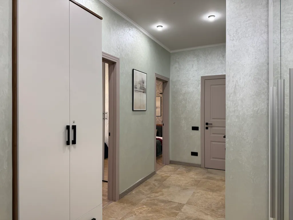 Квартира 4-комнатная квартира с видом на ВДНХ, Останкинскую башню, 84м, 7 кроватей — Москва