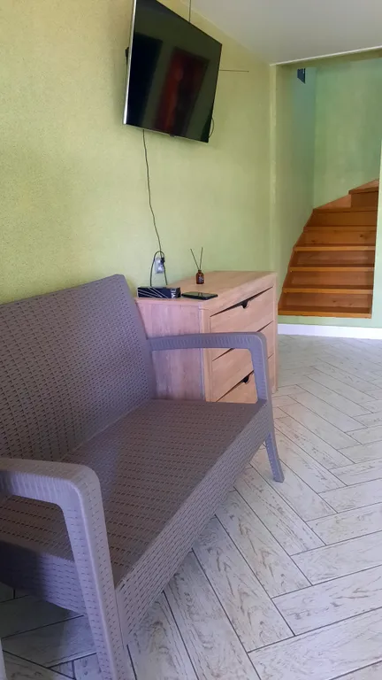 Эллинг на самом берегу Азовского моря