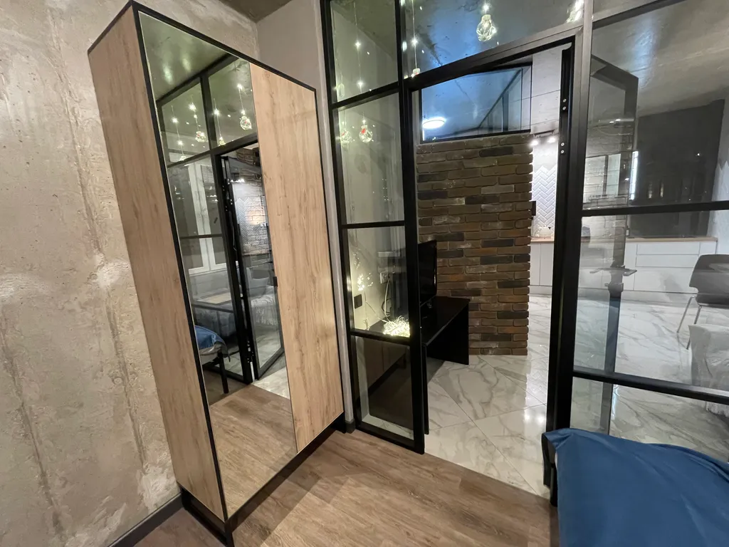 Loft с видом на Москву и реку | МЦД Павшино | ЖК Тетрис