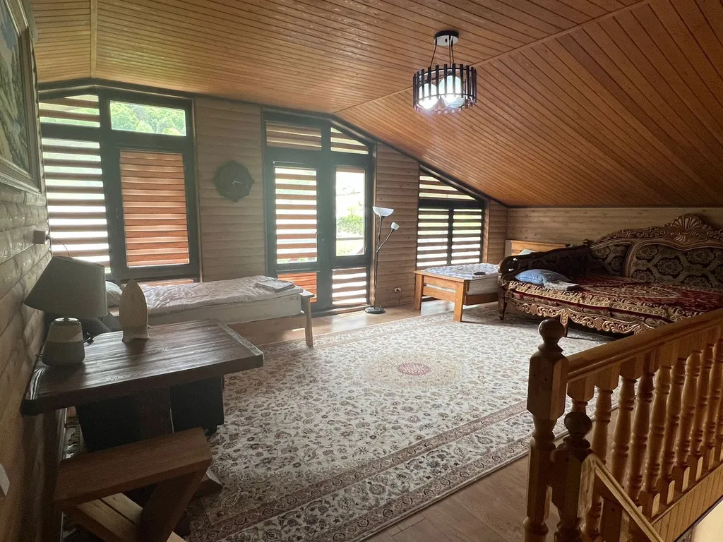 Коттедж Шале с видом на горы в природном парке — аренда посуточно в Гуниб