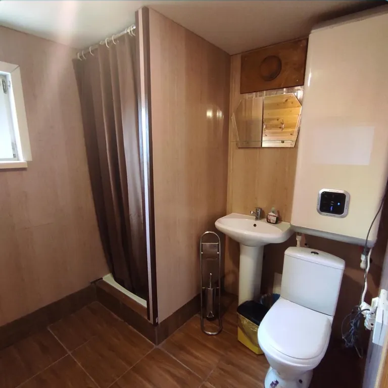 Домик у моря с баней