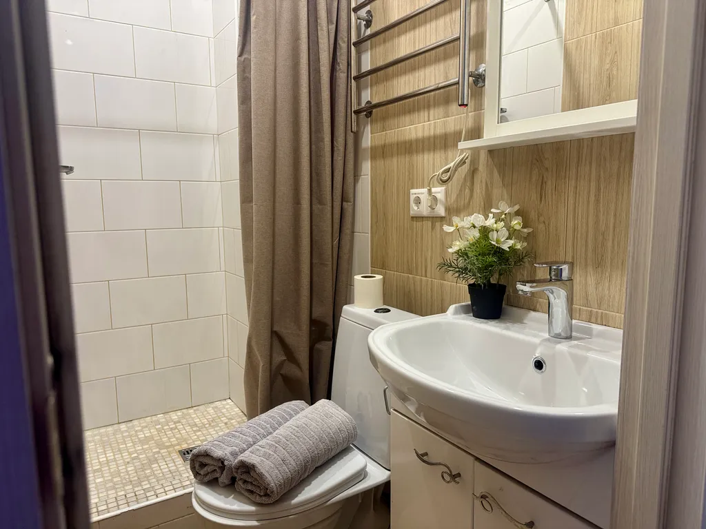 Уютная студия в ЖК Сколковский