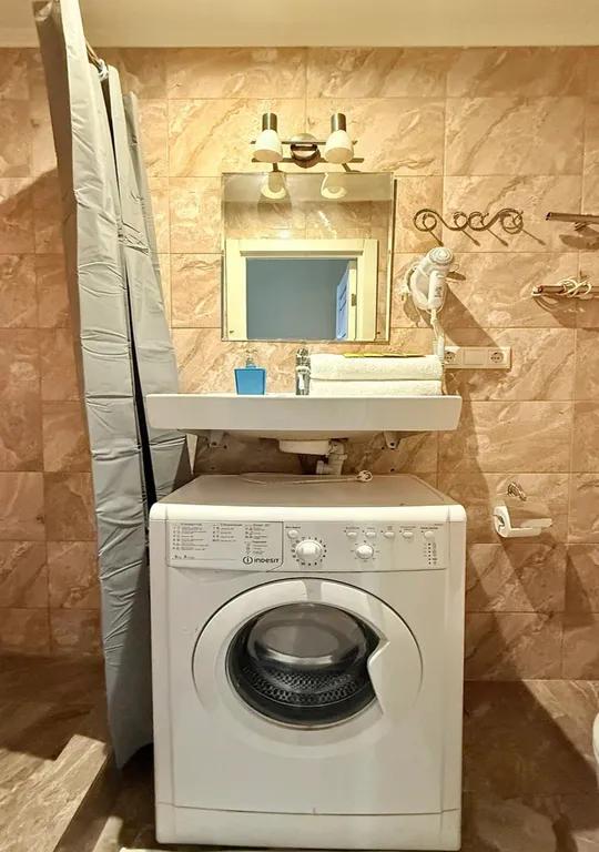 Квартира Квартира Уютная студия в ЖК Солнцево парк — Москва