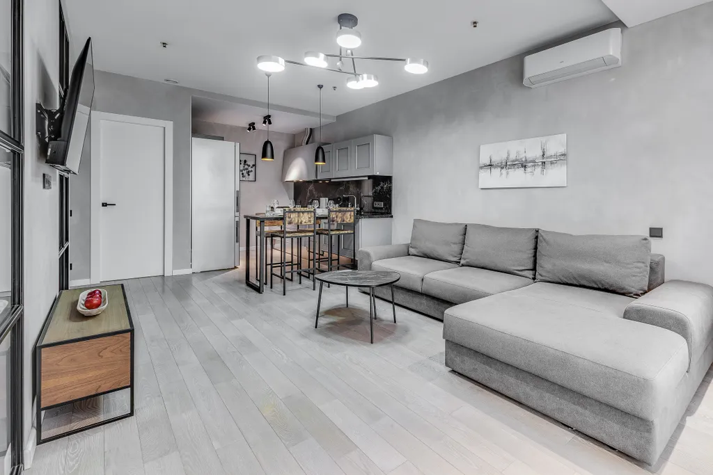 Квартира Просторные двухкомнатные апартаменты с видом на парк — Москва