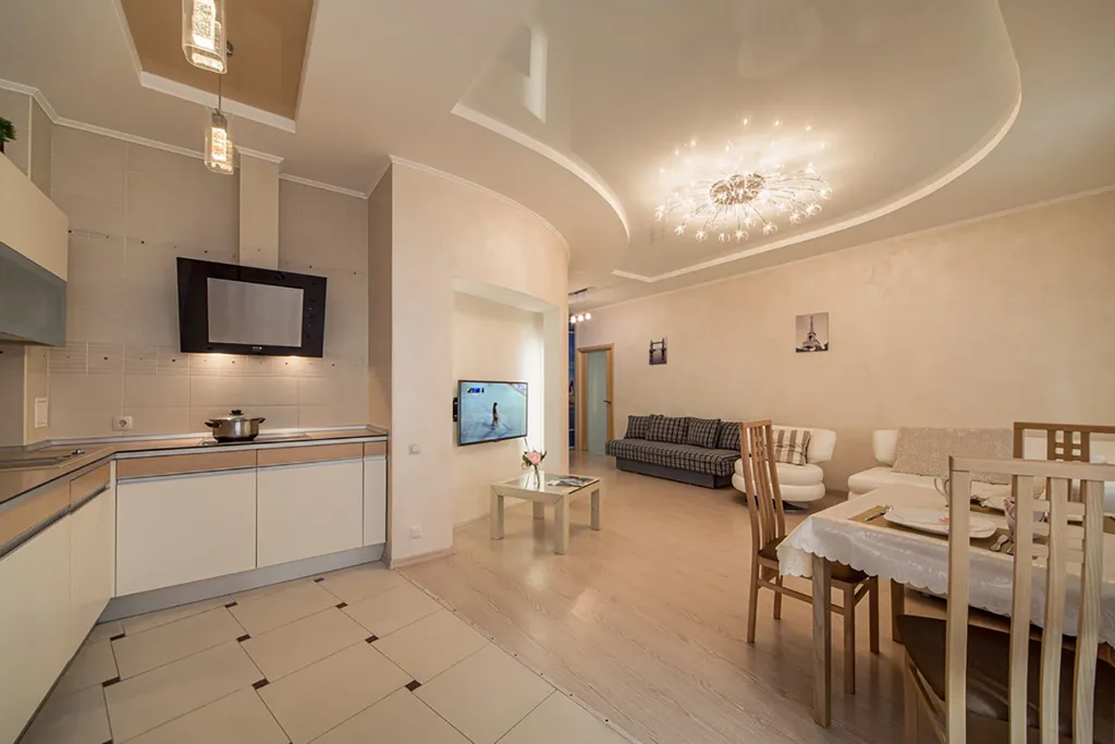 Квартира с Дизайнерским ремонтом