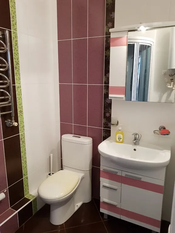 Просторная видовая квартира с кондиционером в 5 минутах от моря