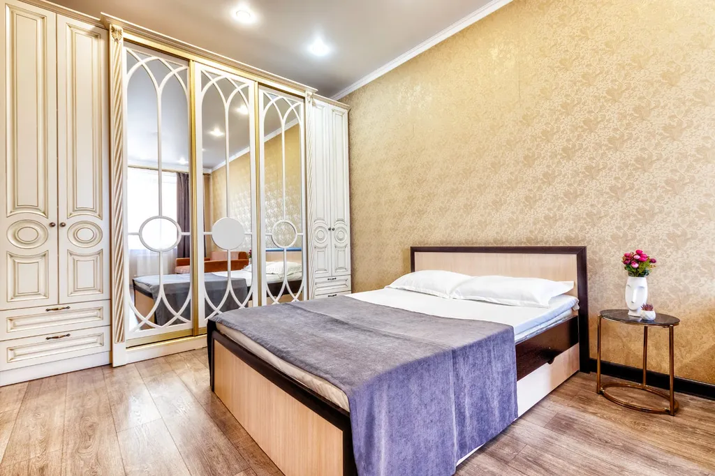 Квартира-студия с современным дизайном — аренда посуточно в Павлодар