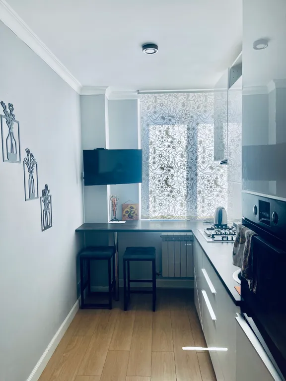 Уютная большая однокомнатная квартира евро двушка