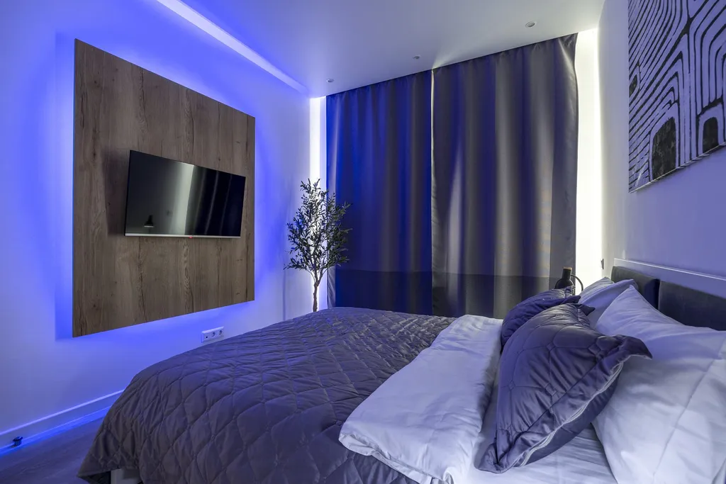 Квартира Дизайнерские апартаменты в ЖК Headliner — Москва