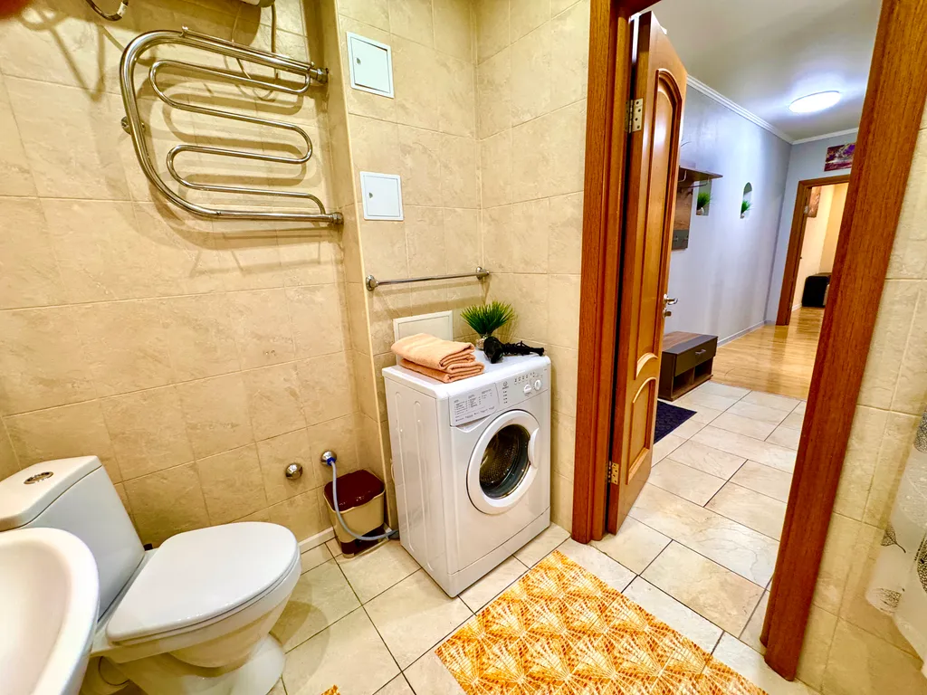 Уютная двушка в центре рядом с набережной реки Волга