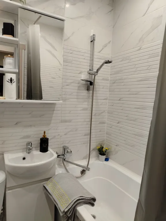 Квартира со свежим ремонтом на 4 персоны