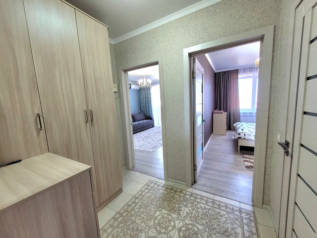 Уютная квартира в центре ЖК Жемчужина 1