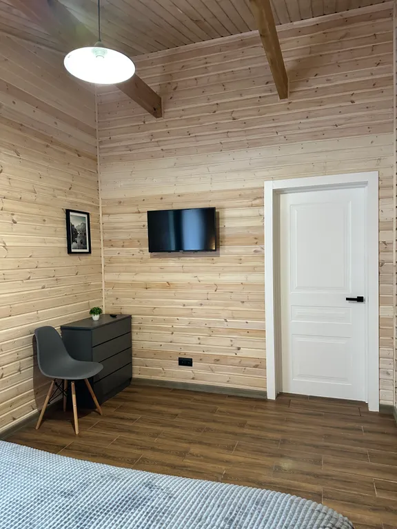 Шикарный домик с сауной