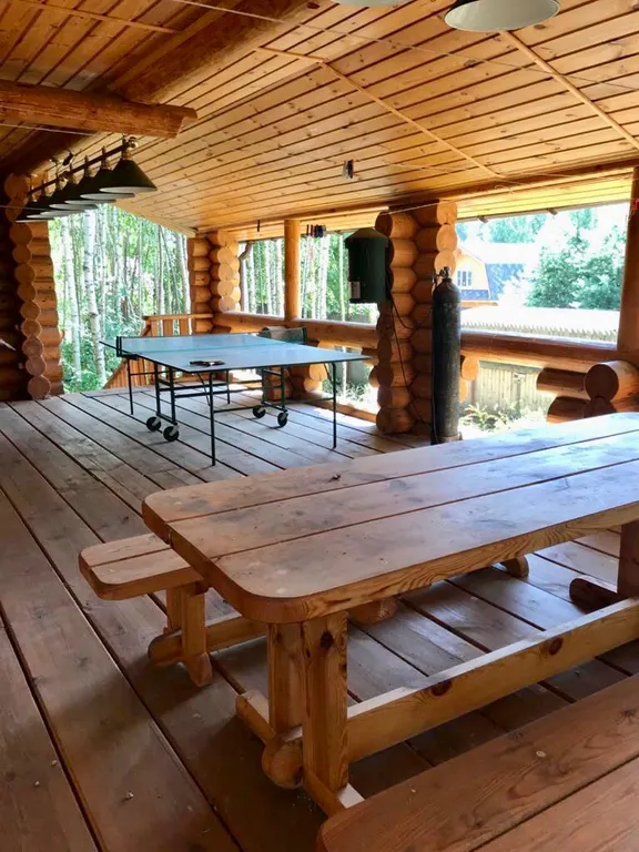 Комфортный дом-баня