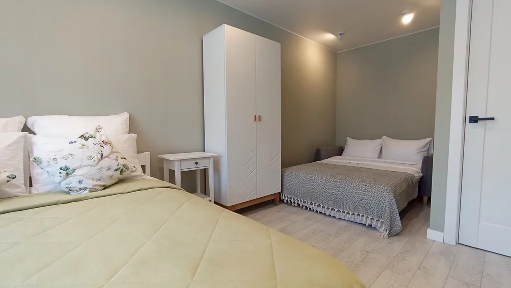 Апартаменты Echo Green&Gray