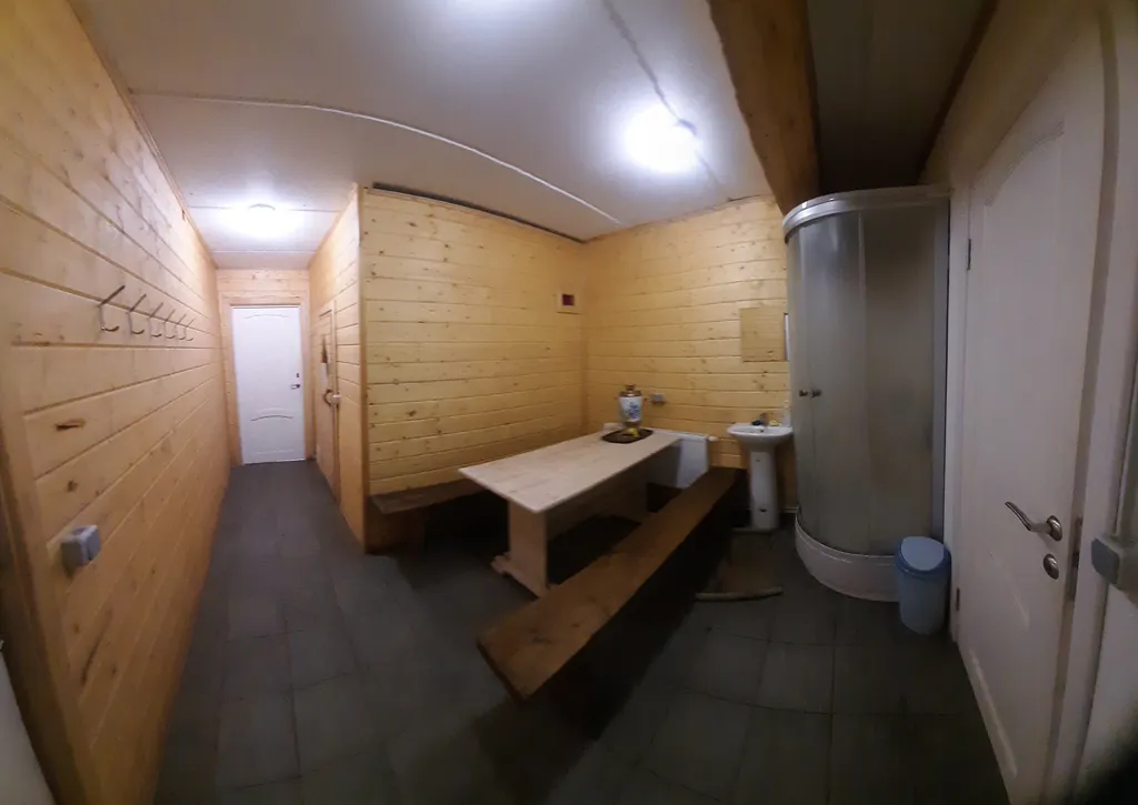 Дом на водохранилище