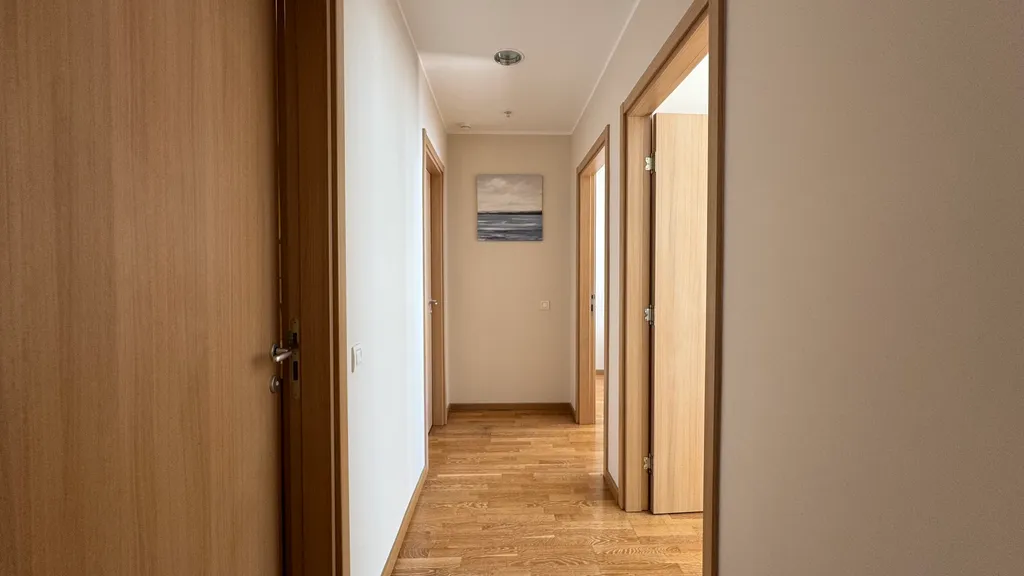 Апартамент 3-х спальный с балконами и панорамой моря