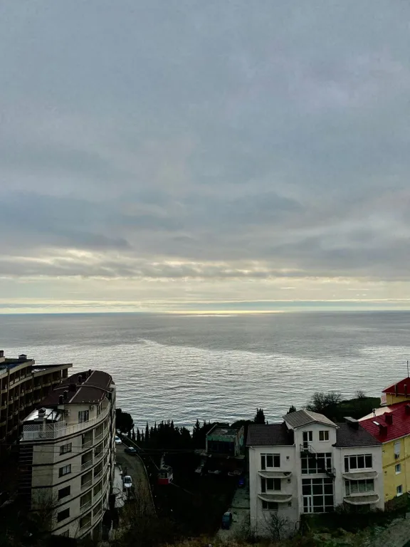 Апартаменты с панорамным видом на море