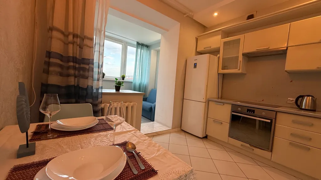Квартира Квартира на Вднх — Уфа