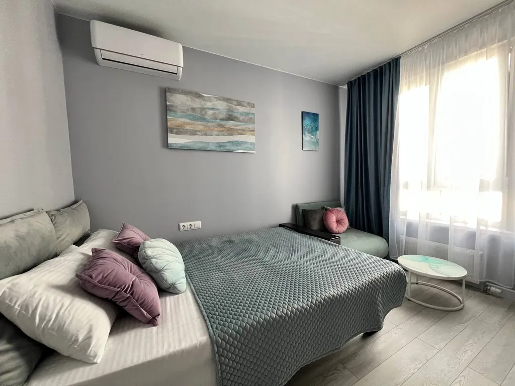 Четырехместные апартаменты с видом на реку