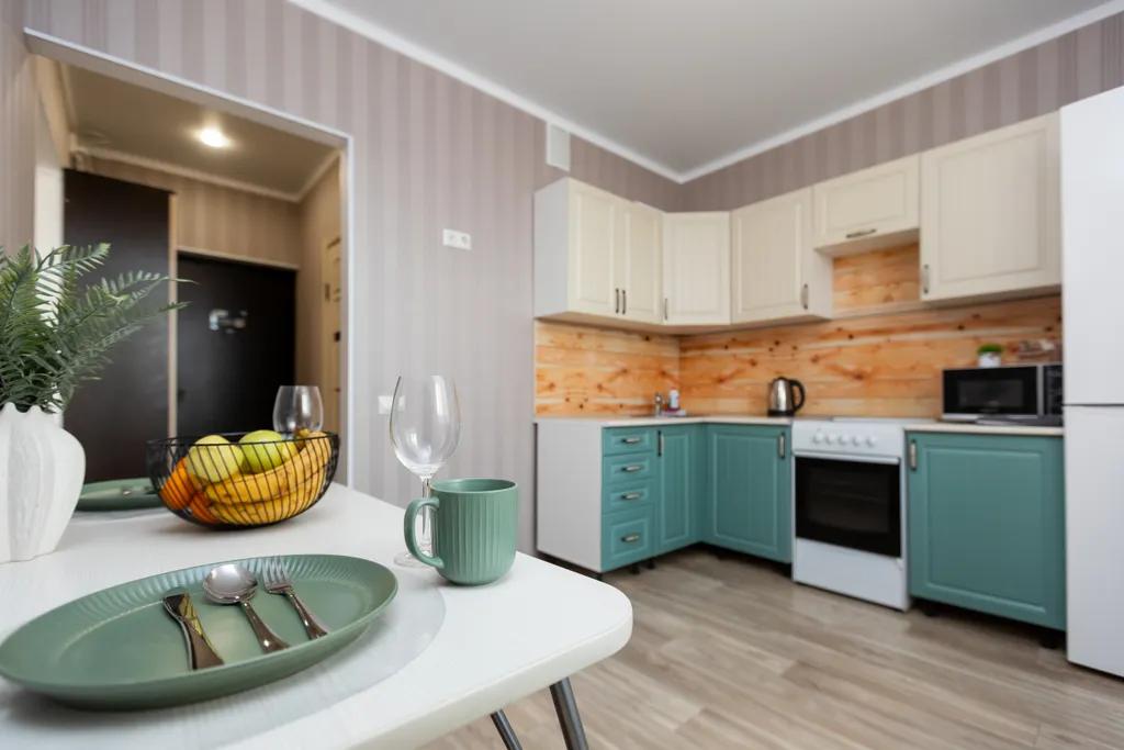 1-комнатная квартира напротив Нового мира в Степном