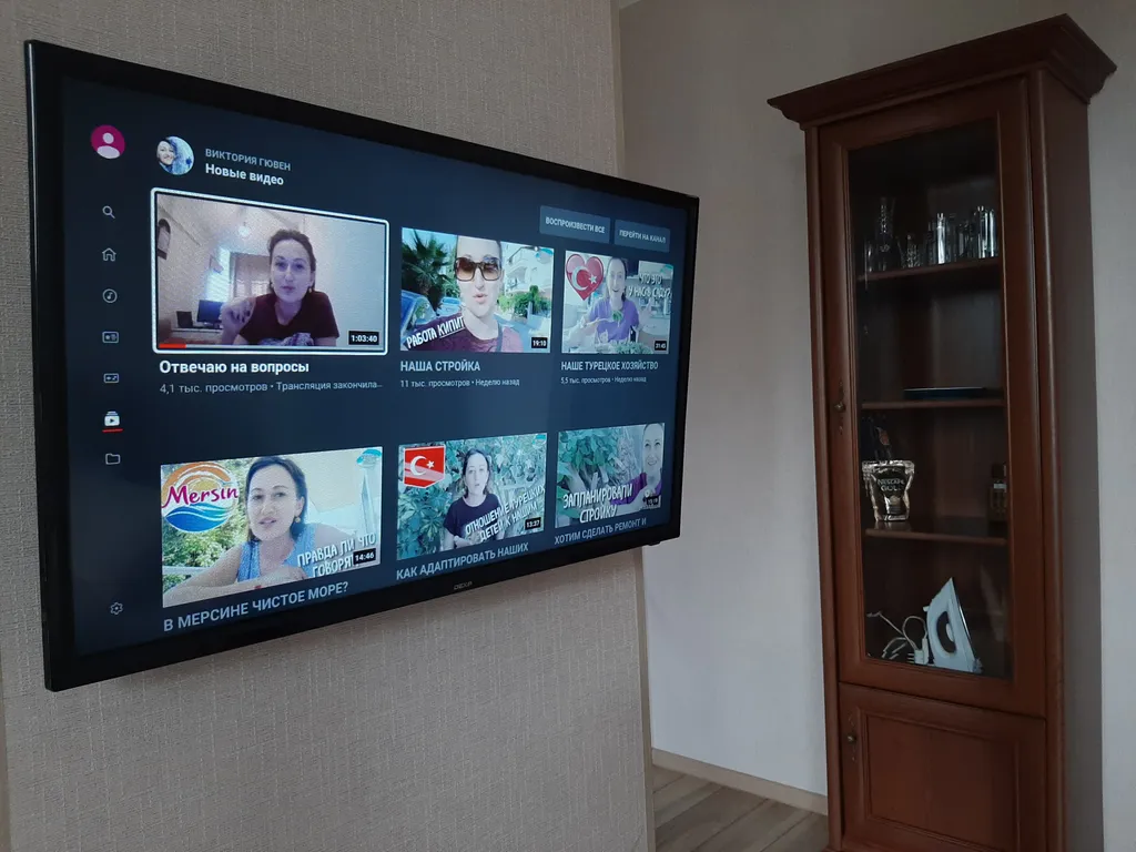 Студия в новом доме